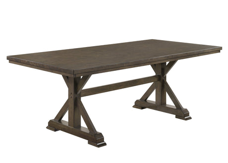 Lloyd Brown Dining Set by Crown Mark at Eve Furniture