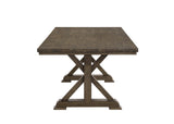 Lloyd Brown Dining Set by Crown Mark at Eve Furniture
