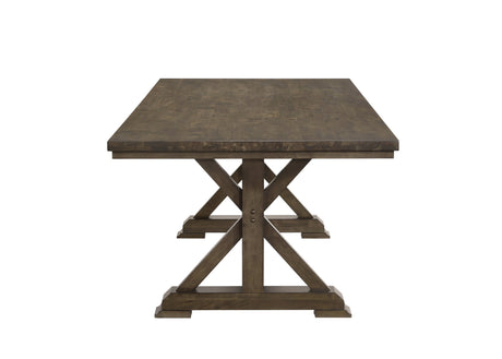 Lloyd Brown Dining Set by Crown Mark at Eve Furniture