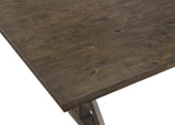 Lloyd Brown Rectangular Dining Table by Crown Mark at Eve Furniture