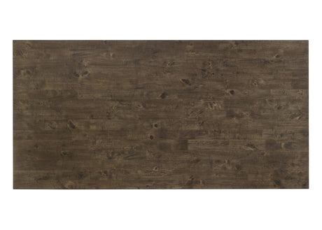 Lloyd Brown Rectangular Dining Table by Crown Mark at Eve Furniture