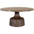 Lloyd Coffee Table Base in Tamarind by Modus Furniture at Eve Furniture