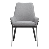 Lloyd Dark Grey Dining Chair (Set of 2) by MOES at Eve Furniture