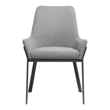 Lloyd Dark Grey Dining Chair (Set of 2) by MOES at Eve Furniture