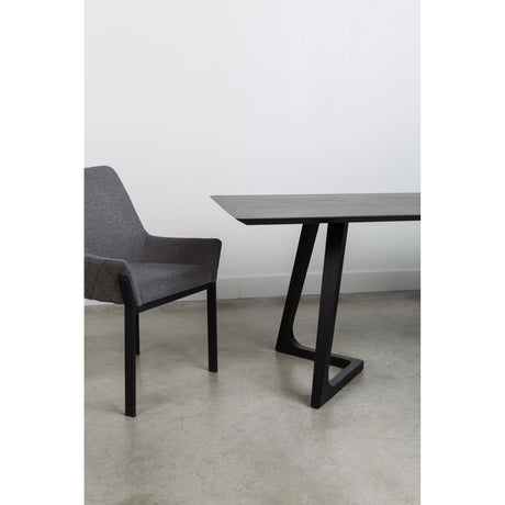 Lloyd Dark Grey Dining Chair (Set of 2) by MOES at Eve Furniture