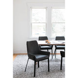 Lloyd Dark Grey Dining Chair (Set of 2) by Moe's Home at Eve Furniture