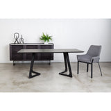 Lloyd Dark Grey Dining Chair (Set of 2) by Moe's Home at Eve Furniture