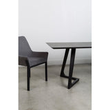Lloyd Dark Grey Dining Chair (Set of 2) by Moe's Home at Eve Furniture
