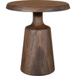 Lloyd End Table Base in Tamarind by Modus Furniture at Eve Furniture