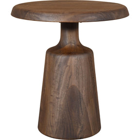 Lloyd End Table Base in Tamarind by Modus Furniture at Eve Furniture