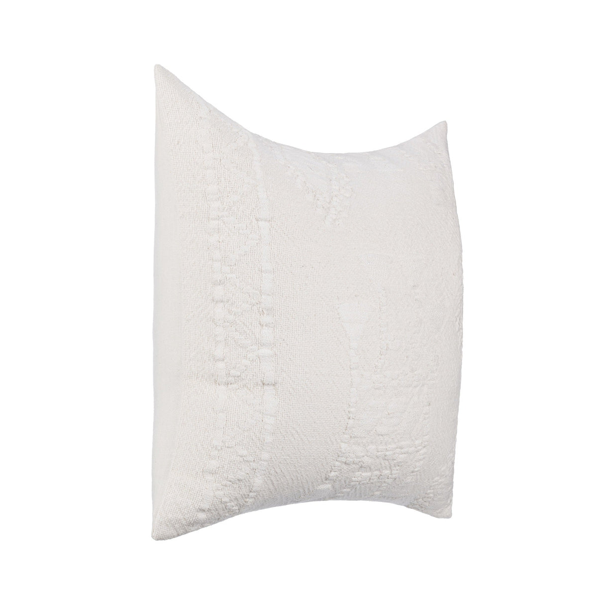 LN Abbey Ivory 22x22 Throw Pillow (Set of 2) by Classic Home at Eve Furniture