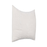 LN Abbey Ivory 22x22 Throw Pillow (Set of 2) by Classic Home at Eve Furniture