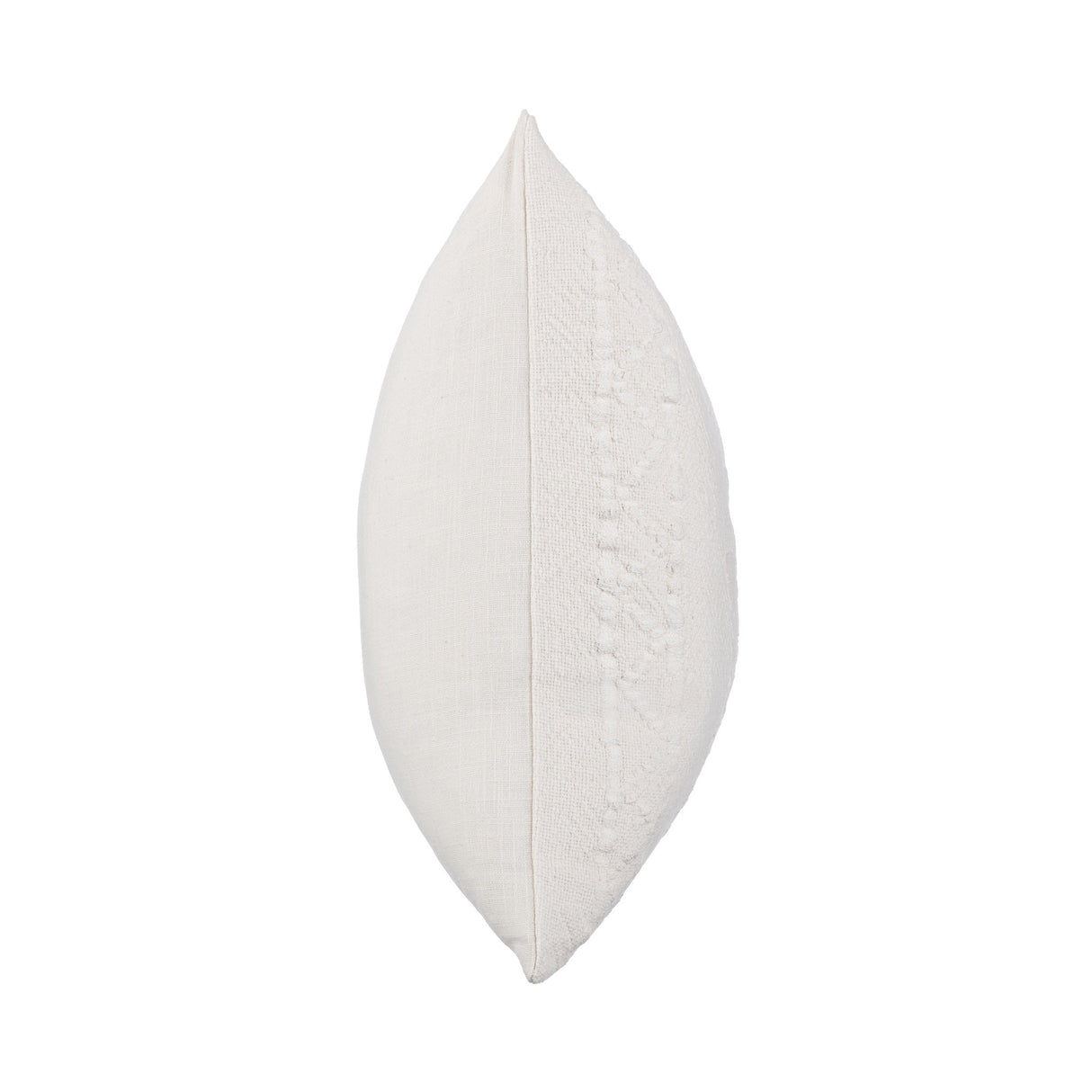 LN Abbey Ivory 22x22 Throw Pillow (Set of 2) by Classic Home at Eve Furniture