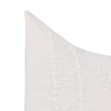 LN Abbey Ivory 22x22 Throw Pillow (Set of 2) by Classic Home at Eve Furniture