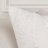 LN Abbey Ivory 22x22 Throw Pillow (Set of 2) by Classic Home at Eve Furniture