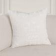 LN Abbey Ivory 22x22 Throw Pillow (Set of 2) by Classic Home at Eve Furniture