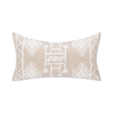 LN Abbey Mocha Cream/Ivory 14x26 Throw Pillow (Set of 2) by Classic Home at Eve Furniture