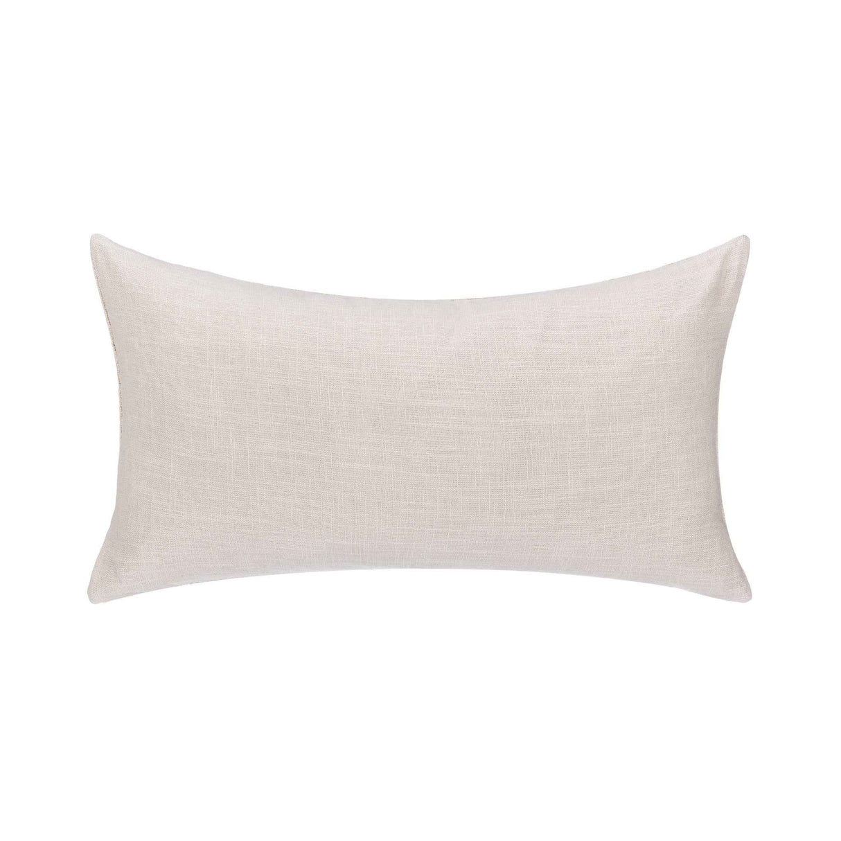 LN Abbey Mocha Cream/Ivory 14x26 Throw Pillow (Set of 2) by Classic Home at Eve Furniture