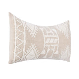 LN Abbey Mocha Cream/Ivory 14x26 Throw Pillow (Set of 2) by Classic Home at Eve Furniture