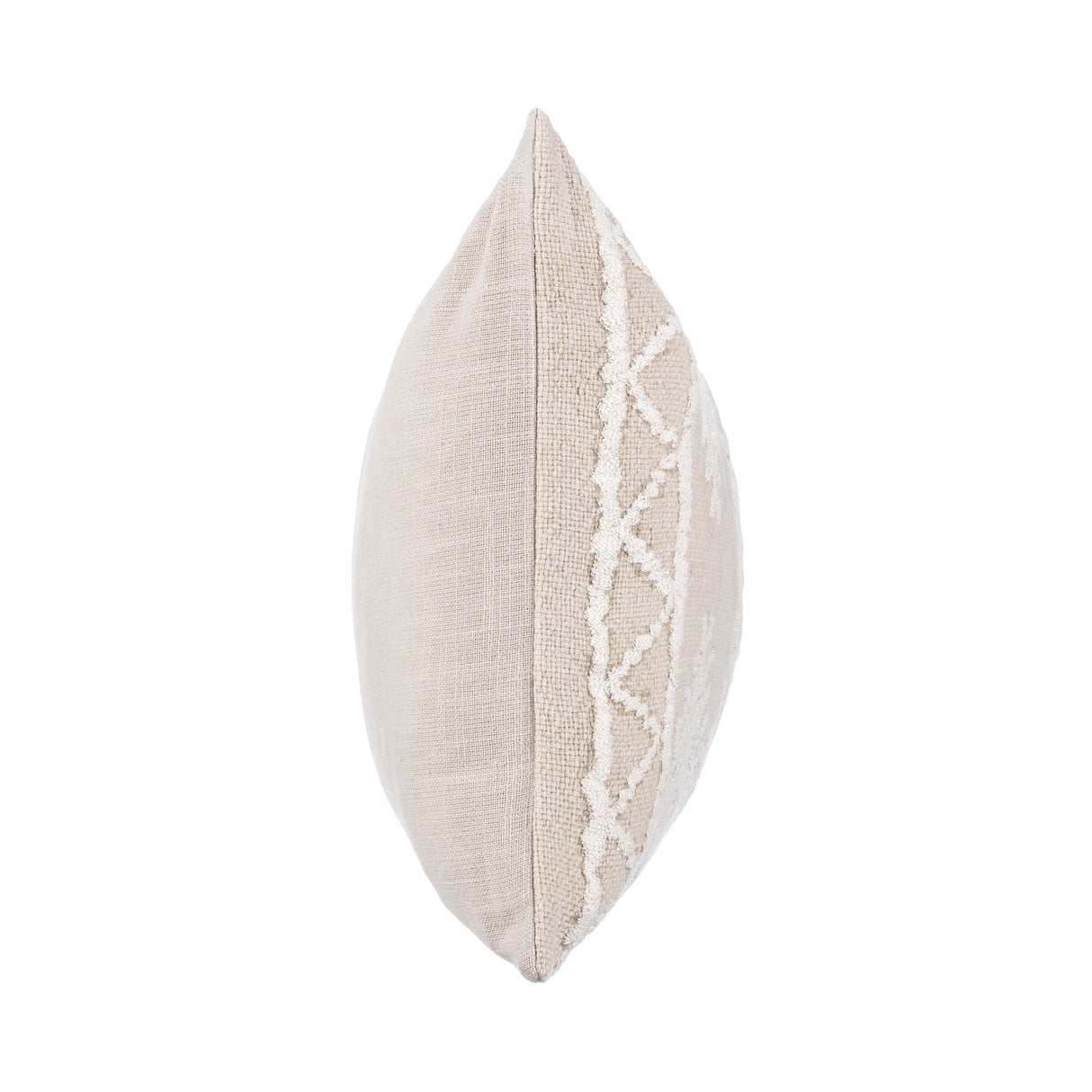 LN Abbey Mocha Cream/Ivory 14x26 Throw Pillow (Set of 2) by Classic Home at Eve Furniture