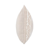 LN Abbey Mocha Cream/Ivory 14x26 Throw Pillow (Set of 2) by Classic Home at Eve Furniture