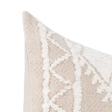 LN Abbey Mocha Cream/Ivory 14x26 Throw Pillow (Set of 2) by Classic Home at Eve Furniture