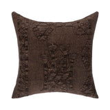 LN Abbey Sierra Brown 22x22 Throw Pillow (Set of 2) by Classic Home at Eve Furniture