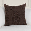 LN Abbey Sierra Brown 22x22 Throw Pillow (Set of 2) by Classic Home at Eve Furniture