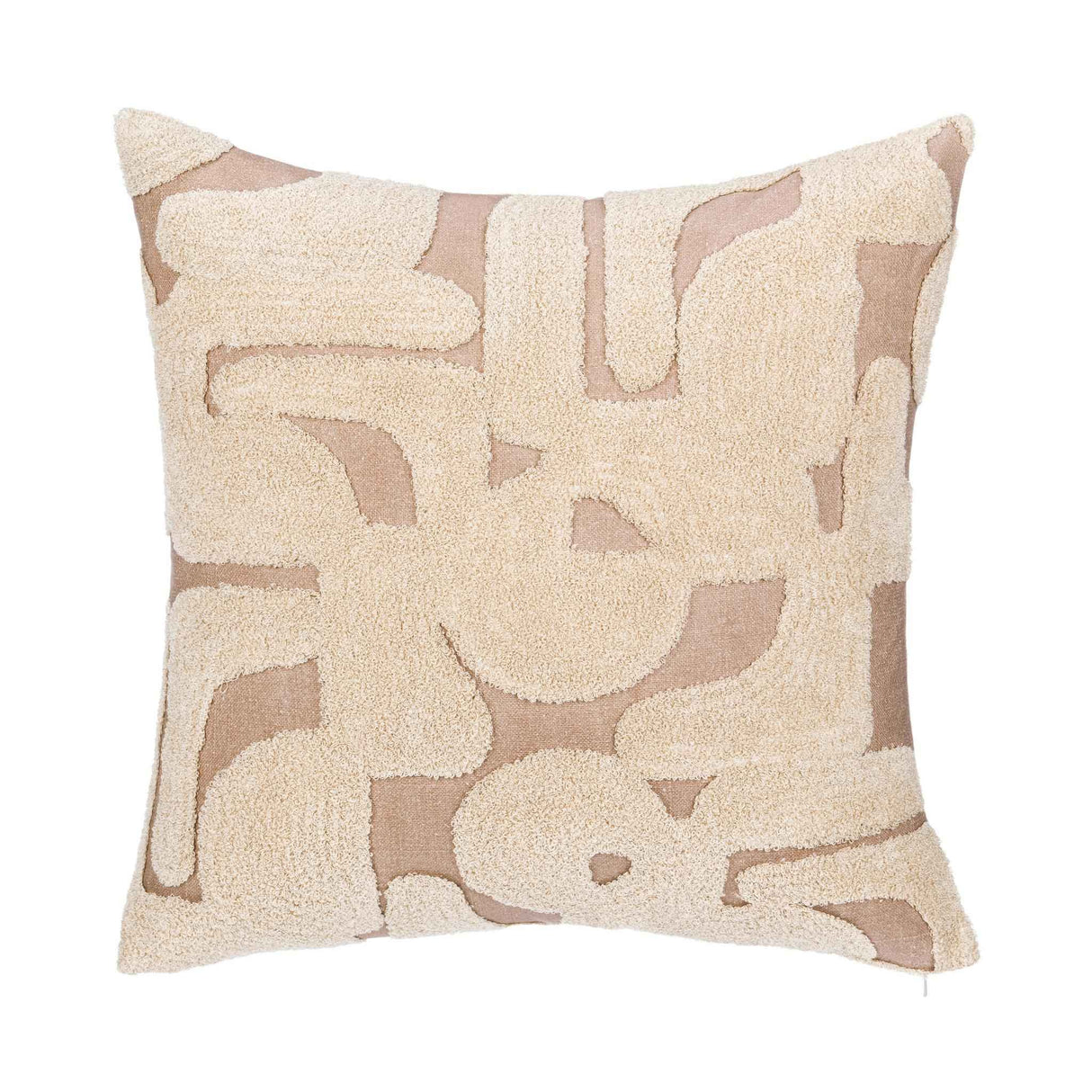 LN Austen Caramel 20x20 Throw Pillow (Set of 2) by Classic Home at Eve Furniture
