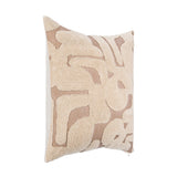 LN Austen Caramel 20x20 Throw Pillow (Set of 2) by Classic Home at Eve Furniture
