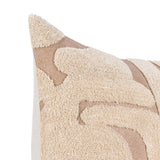 LN Austen Caramel 20x20 Throw Pillow (Set of 2) by Classic Home at Eve Furniture