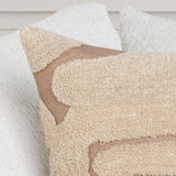 LN Austen Caramel 20x20 Throw Pillow (Set of 2) by Classic Home at Eve Furniture