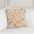 LN Austen Caramel 20x20 Throw Pillow (Set of 2) by Classic Home at Eve Furniture
