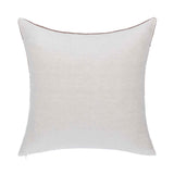 LN Bikram Ivory/Mocha Cream 22x22 Throw Pillow (Set of 2) by Classic Home at Eve Furniture