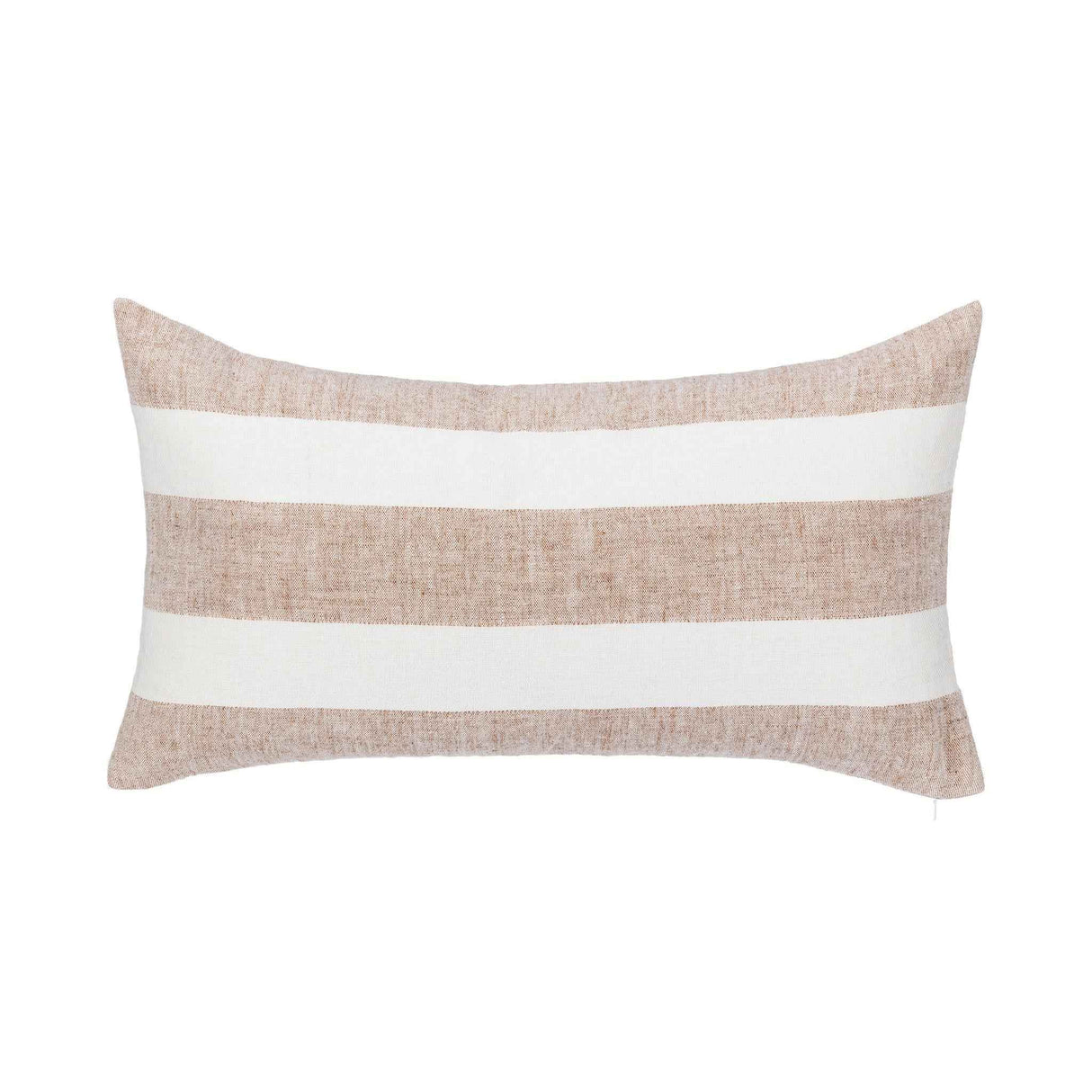 LN Eleanor Natural/Ivory 14x26 Throw Pillow (Set of 2) by Classic Home at Eve Furniture
