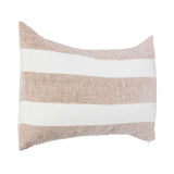 LN Eleanor Natural/Ivory 14x26 Throw Pillow (Set of 2) by Classic Home at Eve Furniture