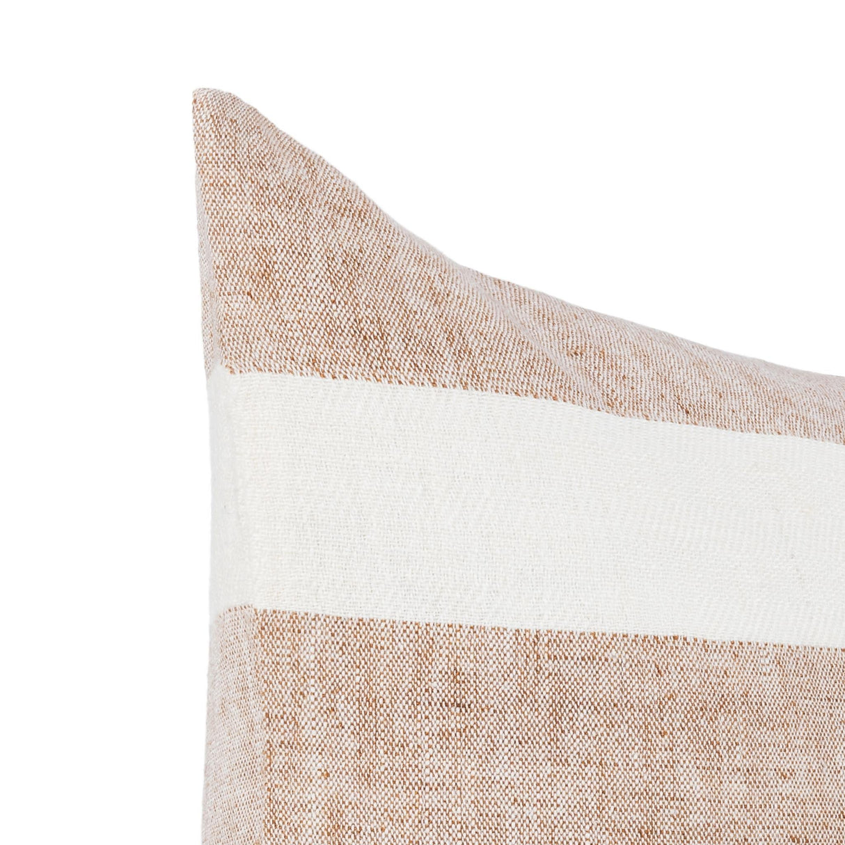 LN Eleanor Natural/Ivory 14x26 Throw Pillow (Set of 2) by Classic Home at Eve Furniture
