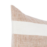 LN Eleanor Natural/Ivory 14x26 Throw Pillow (Set of 2) by Classic Home at Eve Furniture