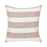 LN Eleanor Natural/Ivory 22x22 Throw Pillow (Set of 2) by Classic Home at Eve Furniture