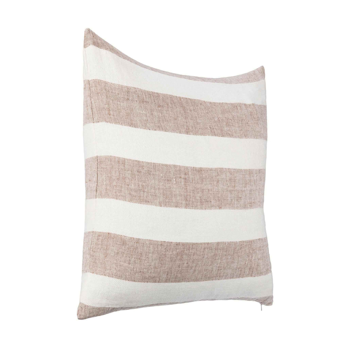 LN Eleanor Natural/Ivory 22x22 Throw Pillow (Set of 2) by Classic Home at Eve Furniture