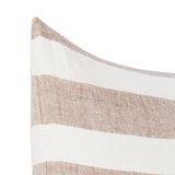 LN Eleanor Natural/Ivory 22x22 Throw Pillow (Set of 2) by Classic Home at Eve Furniture