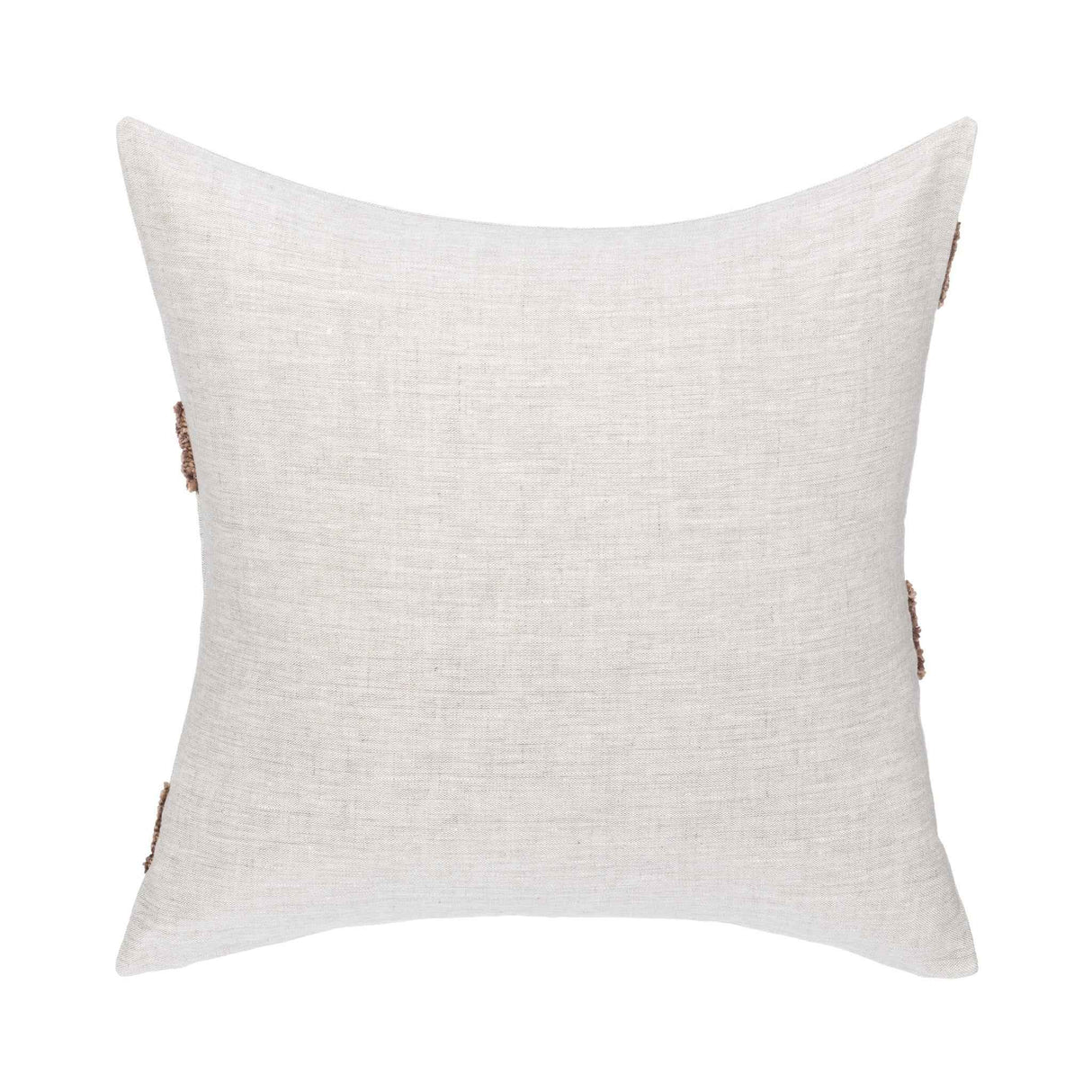 LN Essay Frothed Brown 22x22 Throw Pillow (Set of 2) by Classic Home at Eve Furniture