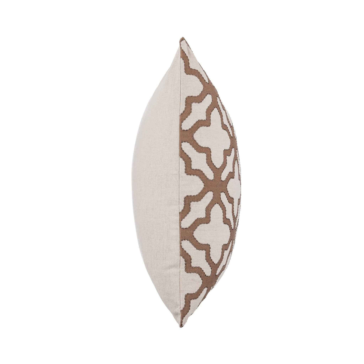 LN Mullan Frothed Brown 22x22 Throw Pillow (Set of 2) by Classic Home at Eve Furniture