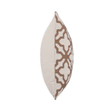 LN Mullan Frothed Brown 22x22 Throw Pillow (Set of 2) by Classic Home at Eve Furniture