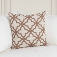 LN Mullan Frothed Brown 22x22 Throw Pillow (Set of 2) by Classic Home at Eve Furniture