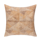 LN Rev Caramel 22x22 Throw Pillow by Classic Home at Eve Furniture
