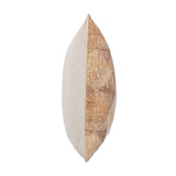 LN Rev Caramel 22x22 Throw Pillow by Classic Home at Eve Furniture