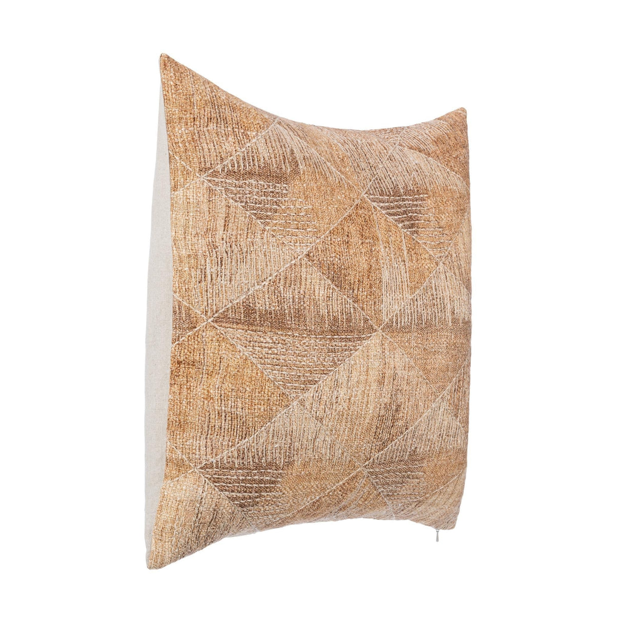 LN Rev Caramel 22x22 Throw Pillow by Classic Home at Eve Furniture