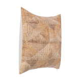 LN Rev Caramel 22x22 Throw Pillow by Classic Home at Eve Furniture