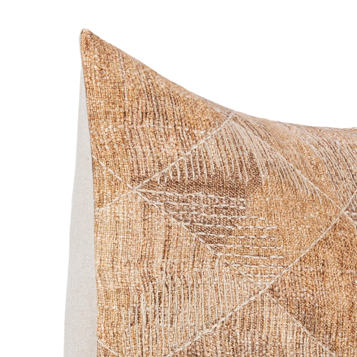 LN Rev Caramel 22x22 Throw Pillow by Classic Home at Eve Furniture
